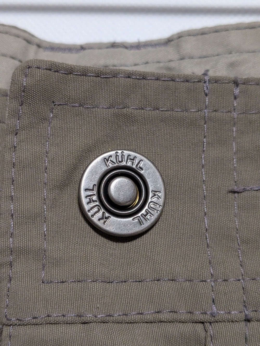 KÜHL Men's Renegade Convertible Pants, designed for versatile outdoor hiking - Picture 6 of 16